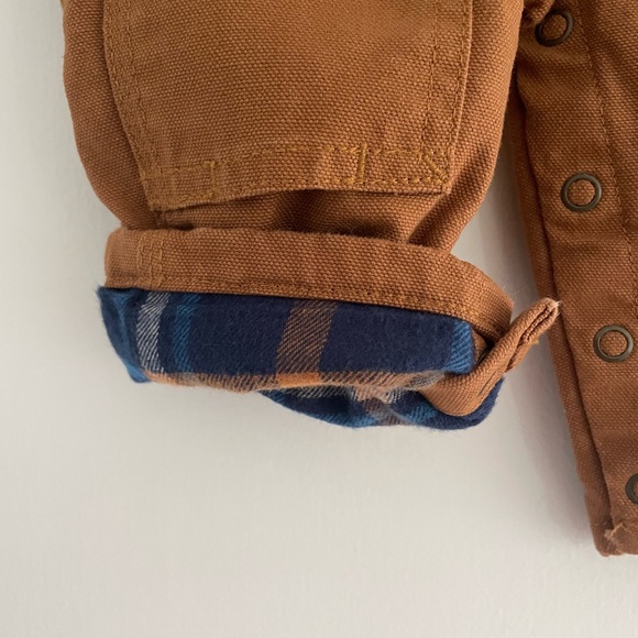 Carhartt Tan Infant Overalls - Picture 5 of 7